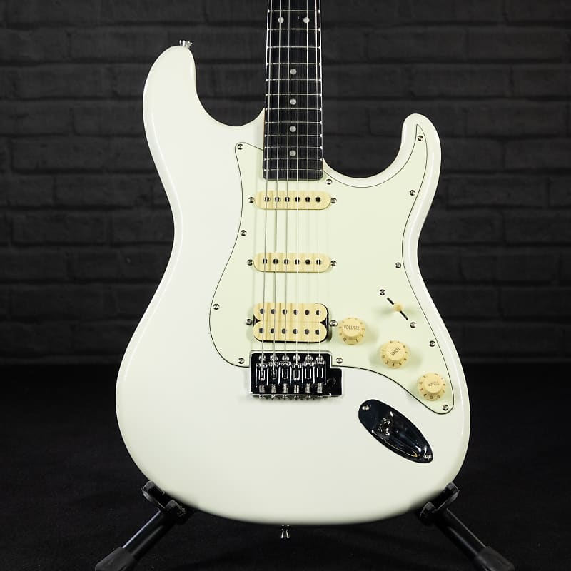 Tagima TW 540 Electric Guitar Olympic White Reverb