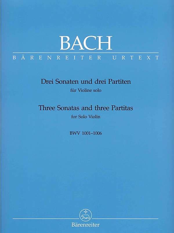 Sonatas And Partitas 6 Bwv 1001 1006 Violin Solo Reverb