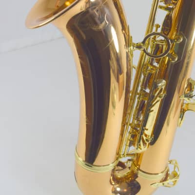 Yanagisawa T Tenor Saxophone Bronze Body Reverb