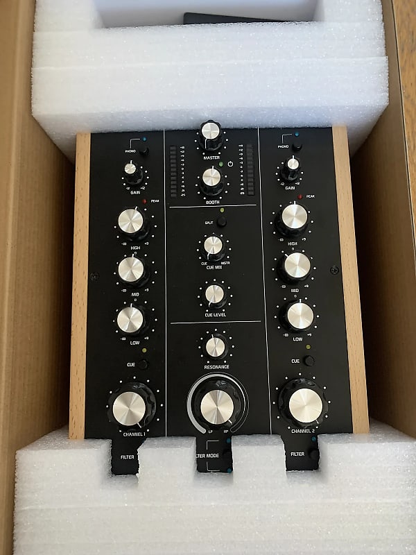 Headliner R Rotary Dj Mixer Reverb