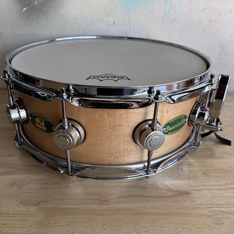 Dw Craviotto X Solid Shell Maple Snare Drum Workshop Reverb