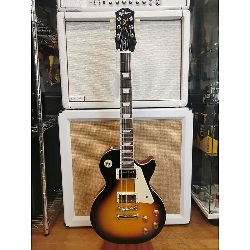 Les Paul Standard S Vintage Sunburst Satin Reverb