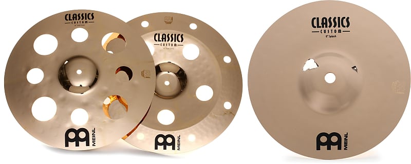 Meinl Cymbals Inch Classics Custom Trash Stack Cymbal Reverb