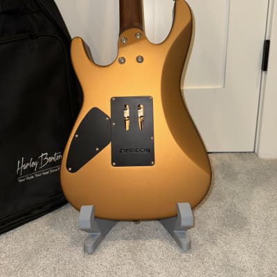 Harley Benton Th Anniversary Fusion Firemist Gold Reverb