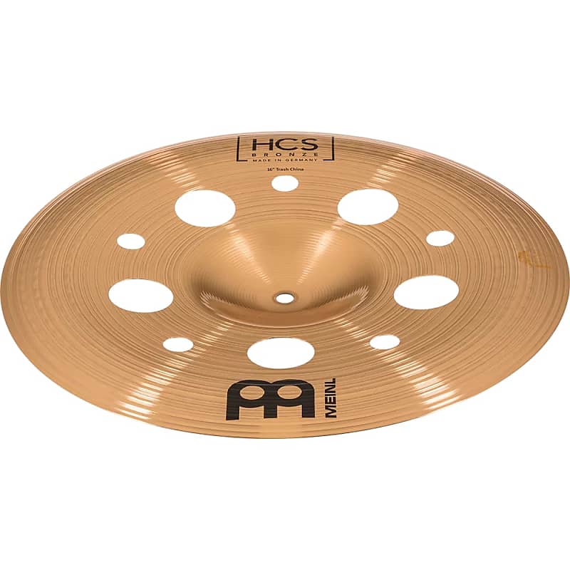 Meinl Hcs Bronze Trash China Cymbal Reverb