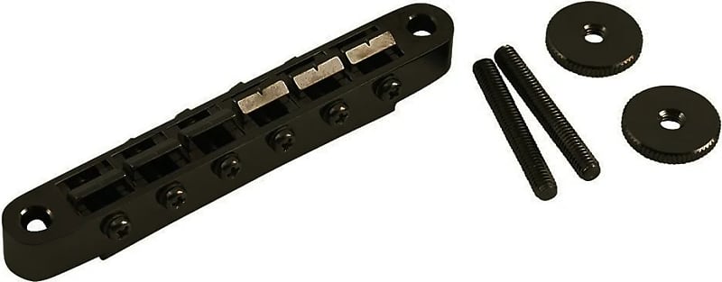 Gotoh Replacement Abr Tune O Matic Bridge Black Reverb