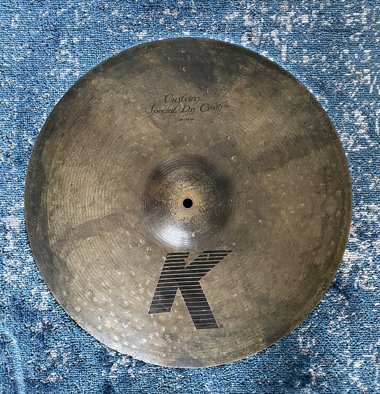 Video Zildjian K Custom Special Dry Crash Reverb Uk