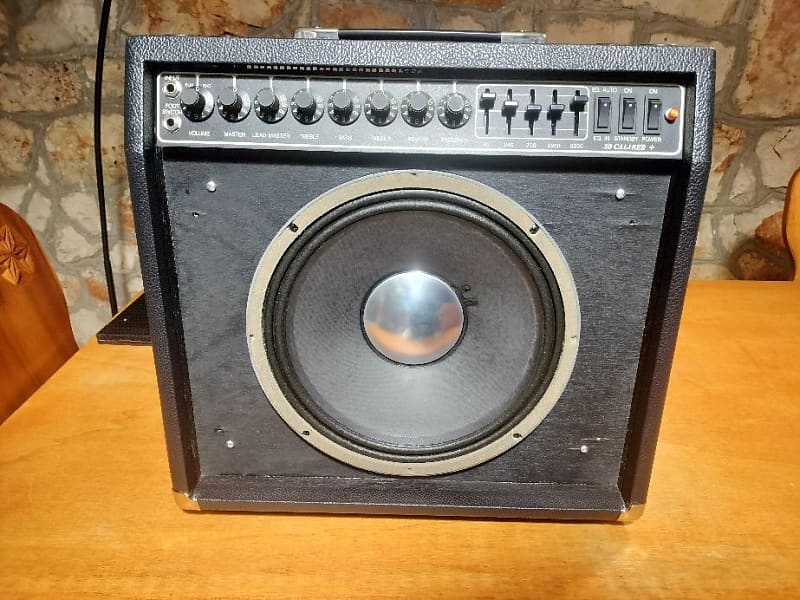 Mesa Boogie Caliber Very Rare With Jbl E Reverb