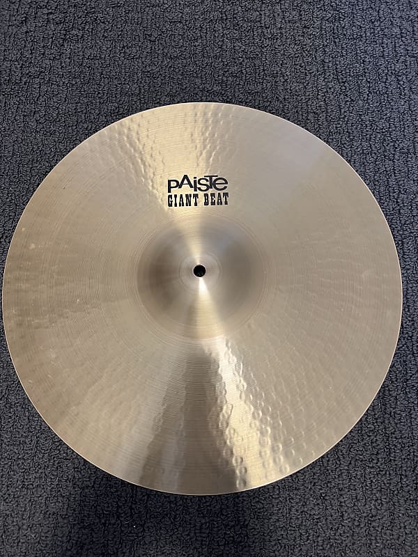 Paiste Giant Beat Crash Cymbal In Excellent Condition Reverb