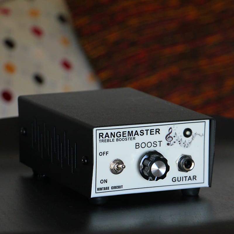 Custom Rangemaster Treble Booster Russian Edition Mp B Same Reverb