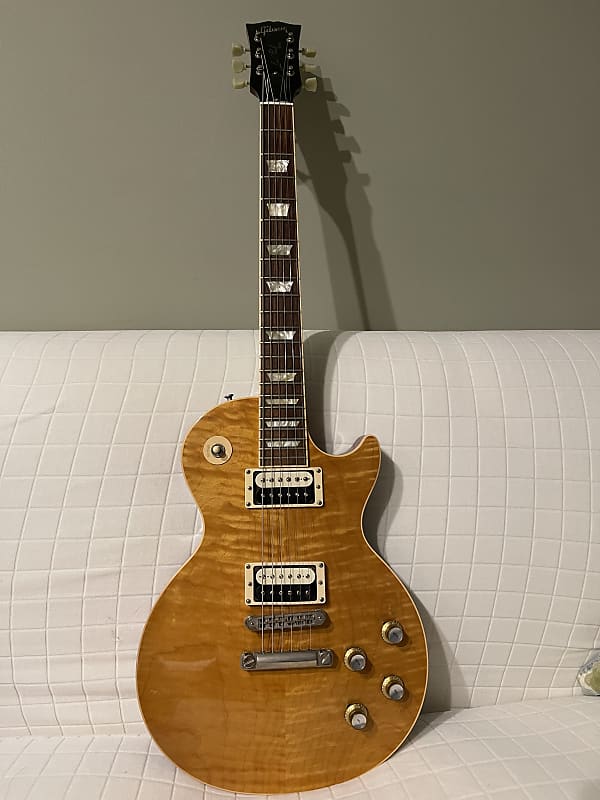 Gibson Les Paul Standard 2005 Amber Reverb