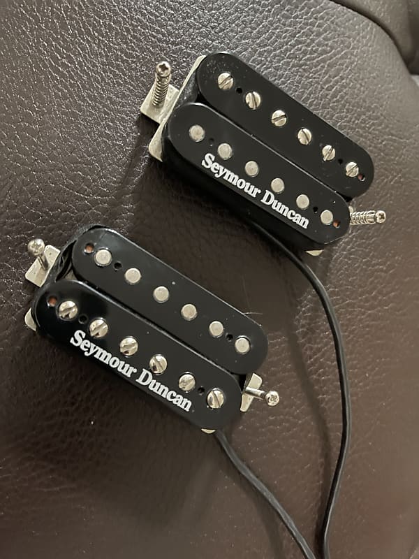 Seymour Duncan JB Jazz Set Pickups Black Reverb