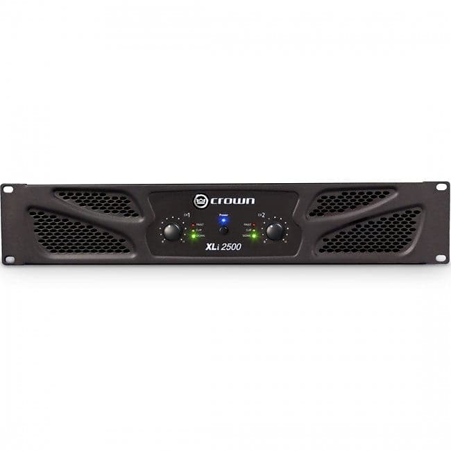 Crown XLi 2500 Power Amplifier 2 Ch 750W 4Ohm Reverb Australia