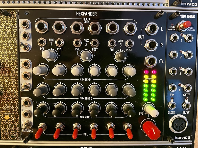 Befaco Complete Hexmix System Reverb