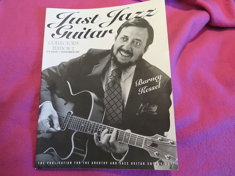 Barney Kessel Collectors Edition Just Jazz Guitar Magazine Reverb