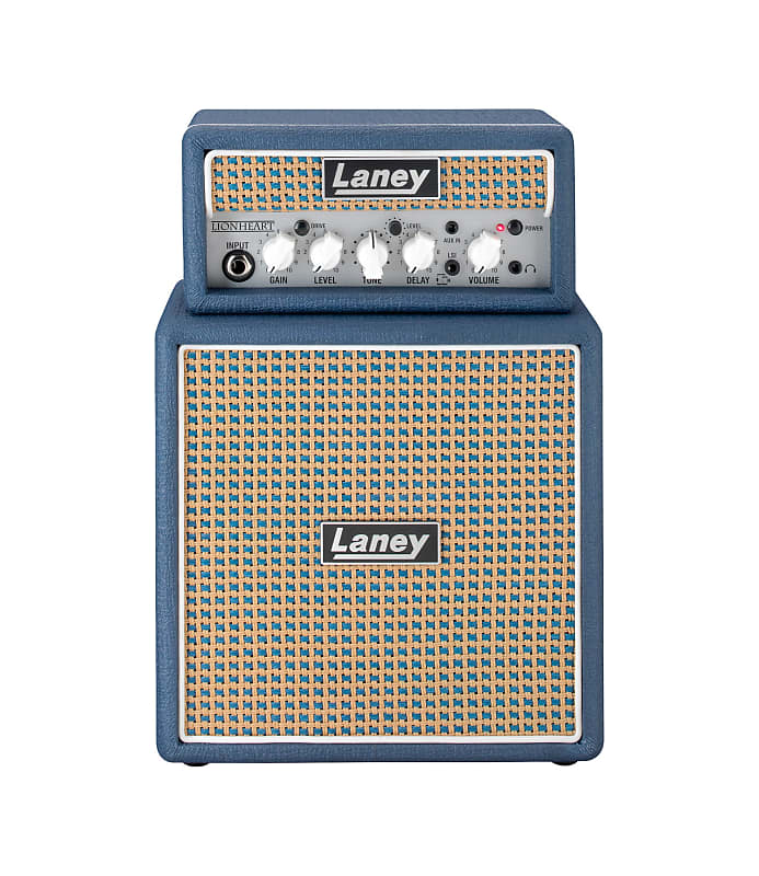 Laney Ampli Laney Ministack Lionheart W Bleu Reverb Canada