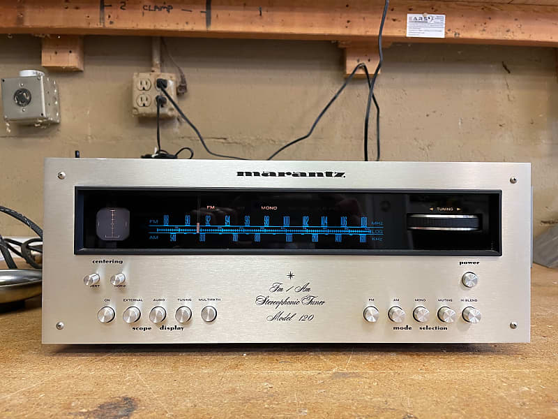 Marantz Model Silver Reverb