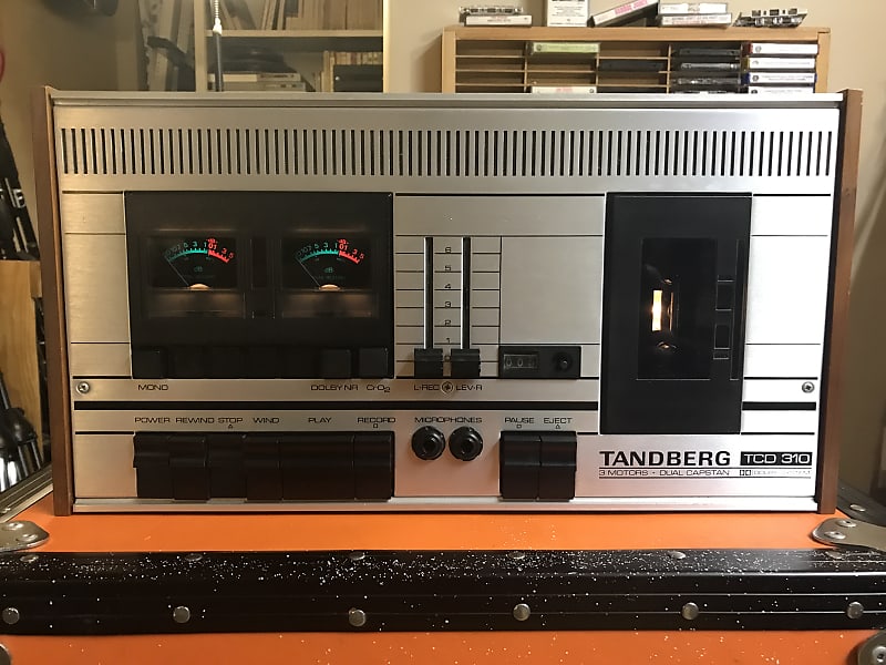 Tandberg Tcd Motor Dual Capstan Tape Recorder Reverb