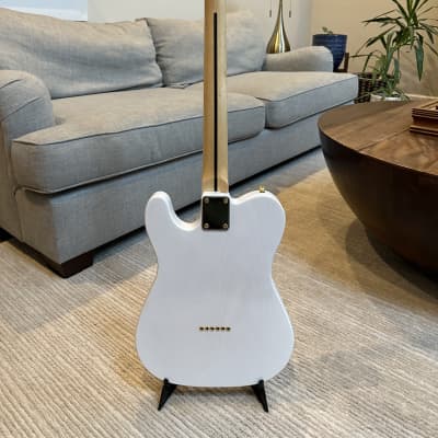 Parts Telecaster Partscaster Tele Style White Blonde Reverb