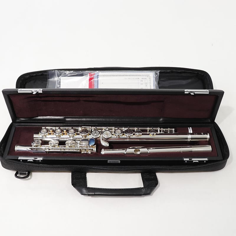 Yamaha Model Yfl H Intermediate Flute Sn M Reverb