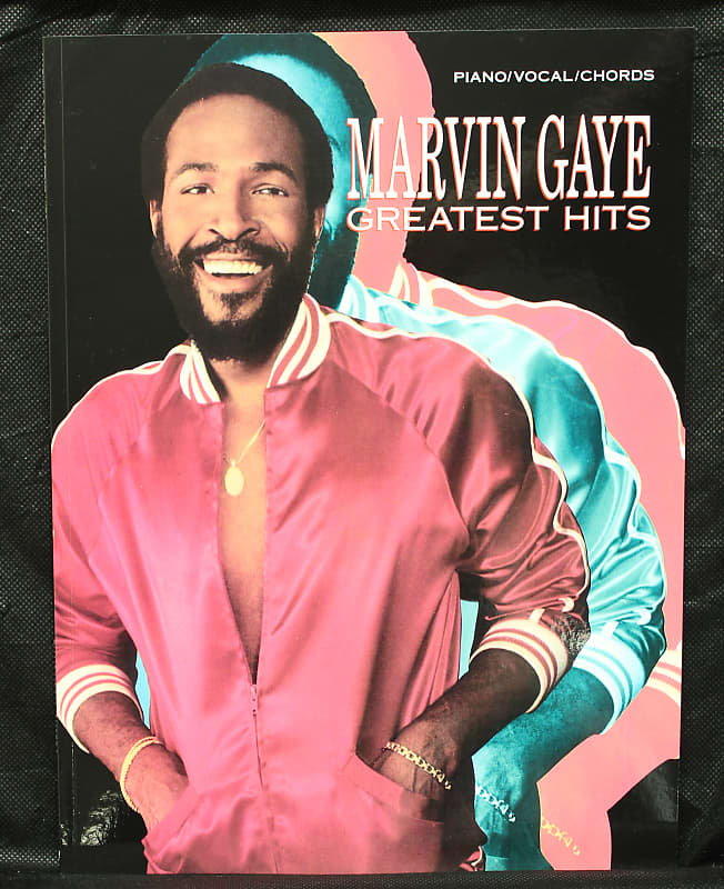 Marvin Gaye Greatest Hits PVG Songbook Reverb