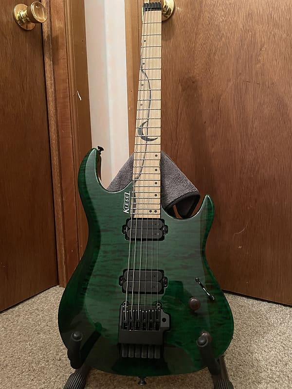 Kiesel Osiris 6X 2022 Emerald Green Reverb