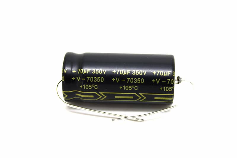 TAD GOLD CAP 70uF 350V CAPACITOR FOR AMPLIFIER Reverb Deutschland