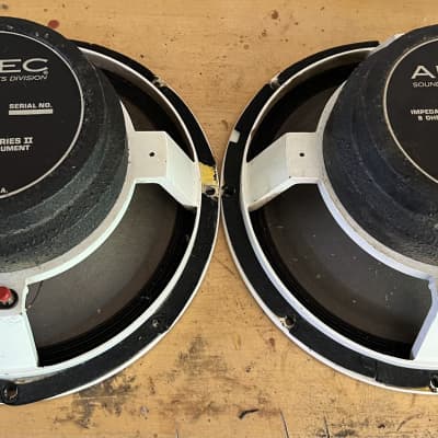 Altec Lansing 417 8H Series II 8 Ohm Speaker Pair Reverb