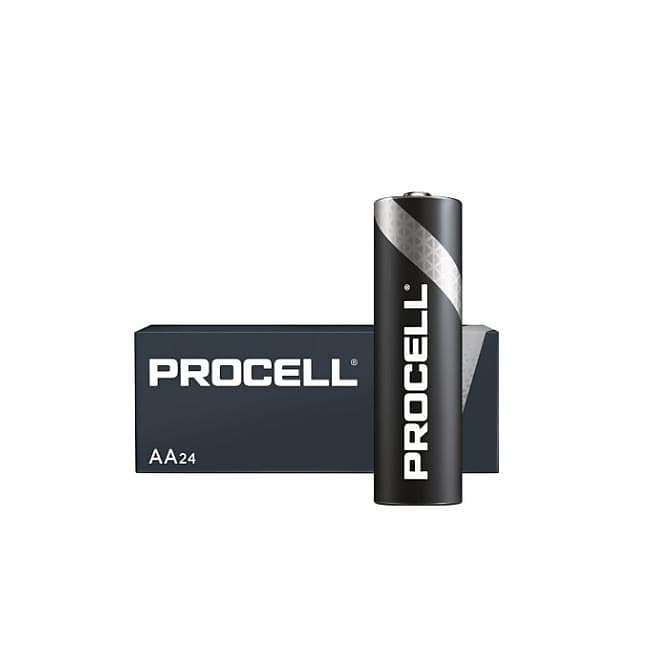 Duracell Procell PC1500 AA Alkaline Batteries 24 Pack Reverb