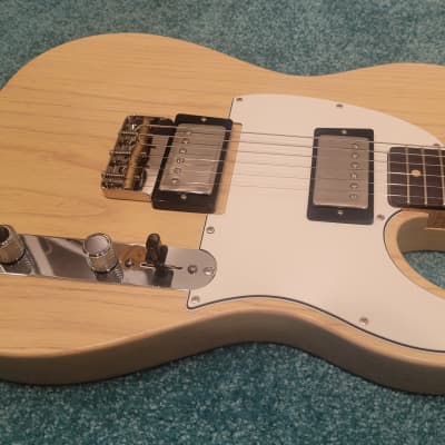 Guitar Mill Telecaster Ash Nitro Blonde Loaded Body Sheptone Reverb