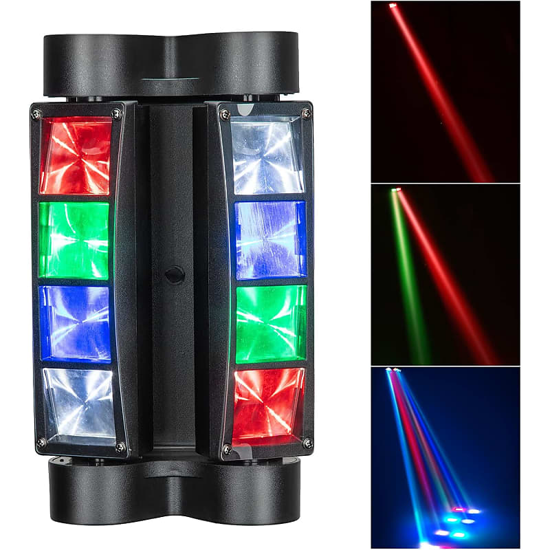 Spider Moving Head Dj Lights Disco Party Stage Lights Reverb