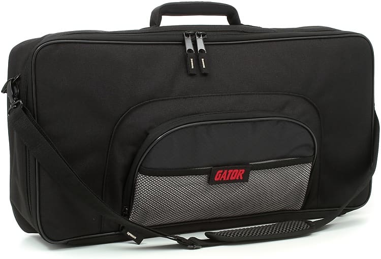 Gator G MULTIFX 2411 24 X11 Effects Pedal Bag 5 Pack Reverb