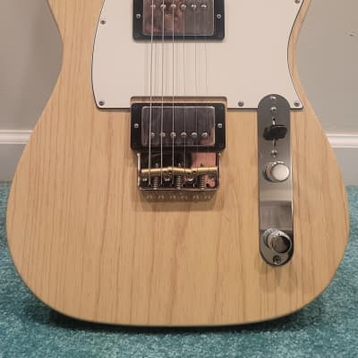 Guitar Mill Telecaster Ash Nitro Blonde Loaded Body Sheptone Reverb