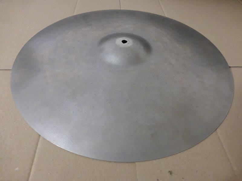 Vintage 50s Paiste Dixie 20 1820g Jazz Blues Crash Ride Reverb