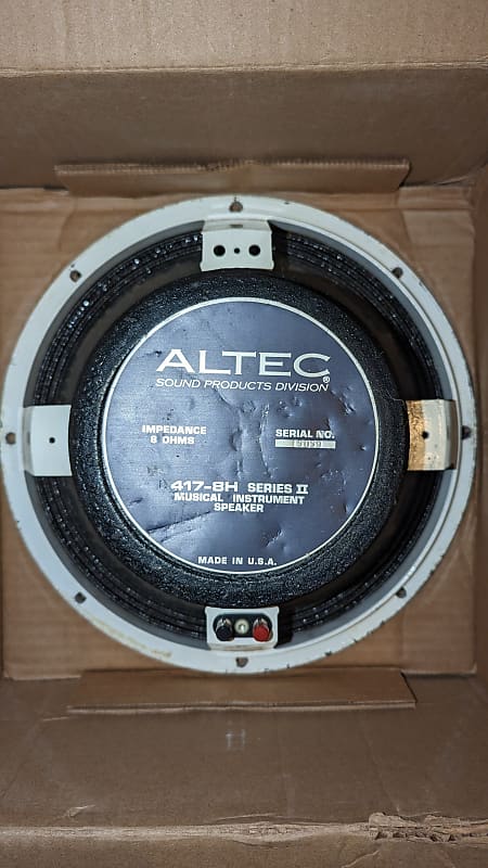 Altec Lansing H Series Ii Reverb