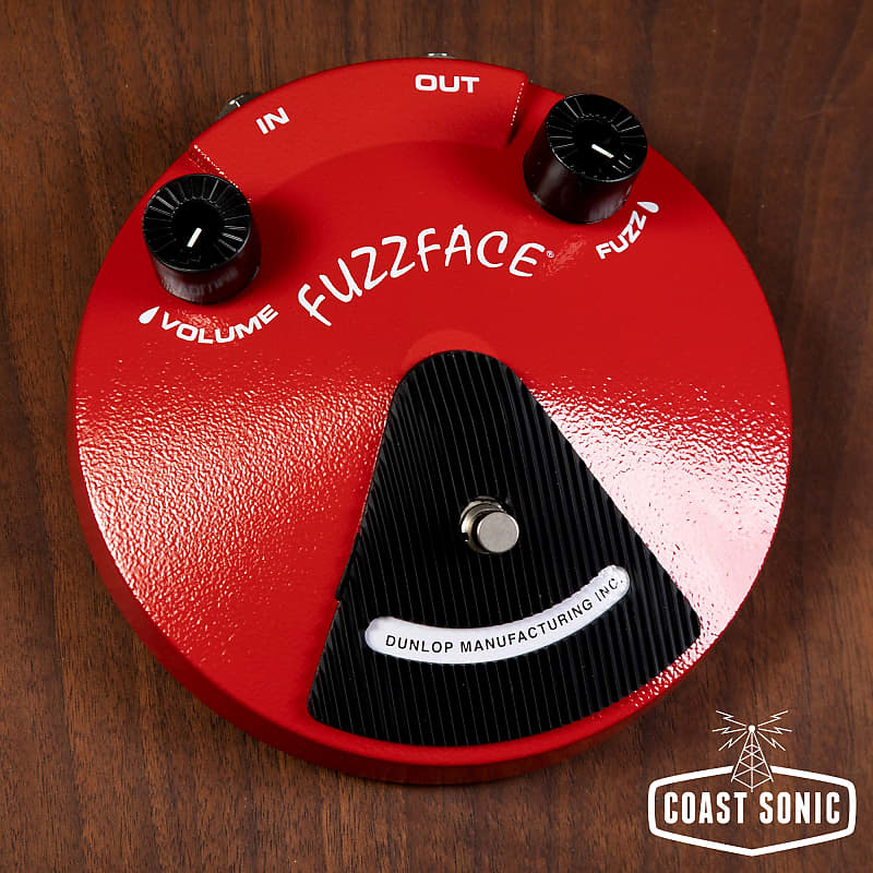 Dunlop Jdf Germanium Fuzz Face Reverb