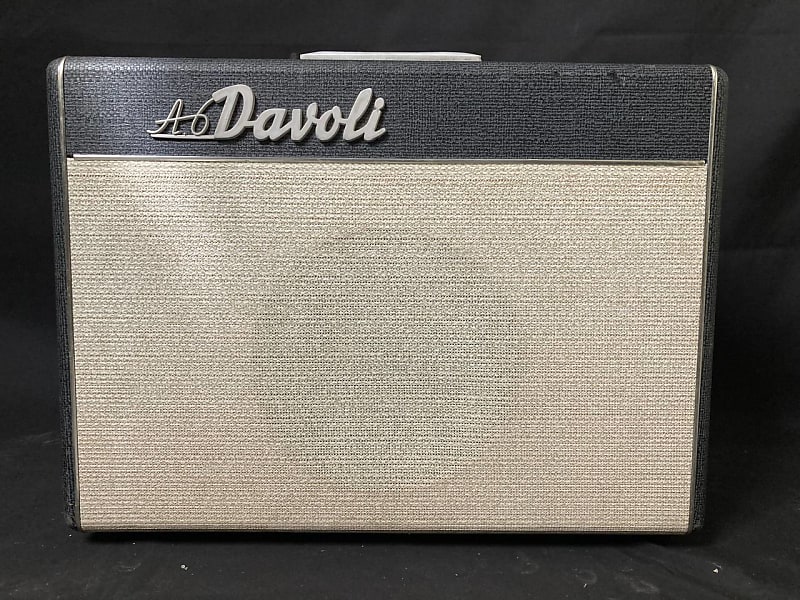 Vintage Davoli A Krundaal Tube Amplifier Made In Italy Reverb