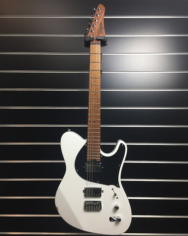 Balaguer Guitars The Thicket Gloss White Reverb