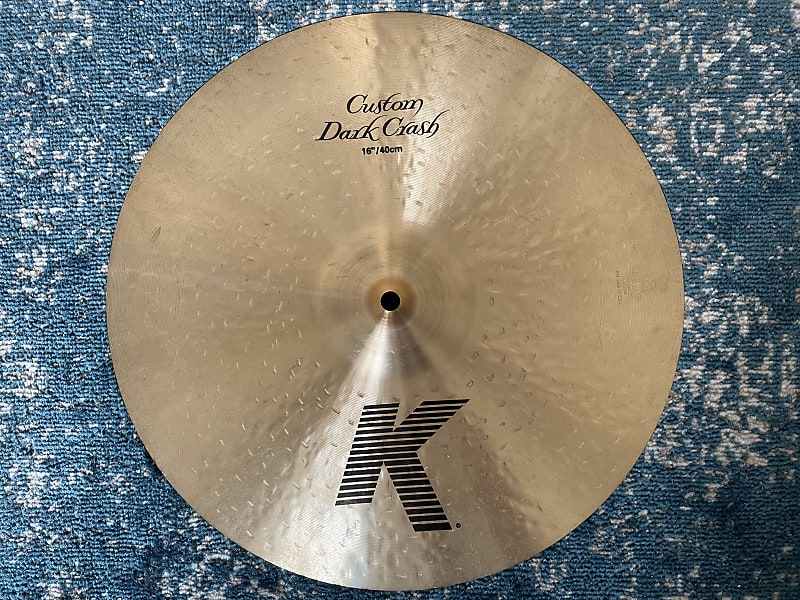 Zildjian K Custom Dark Crash Reverb