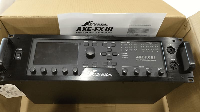 Fractal Audio Axe Fx III MKII Turbo Preamp FX Reverb Australia