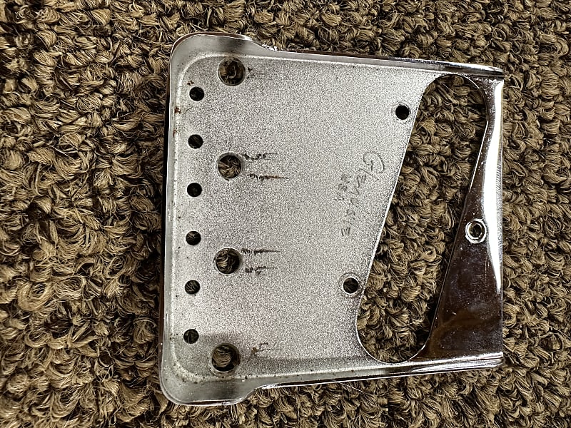 Glendale Vintage Double Cut Stainless Telecaster Bridge Reverb