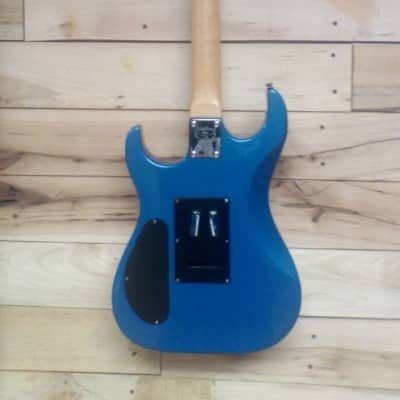 Washburn X Series Super Strat Blue Reverb