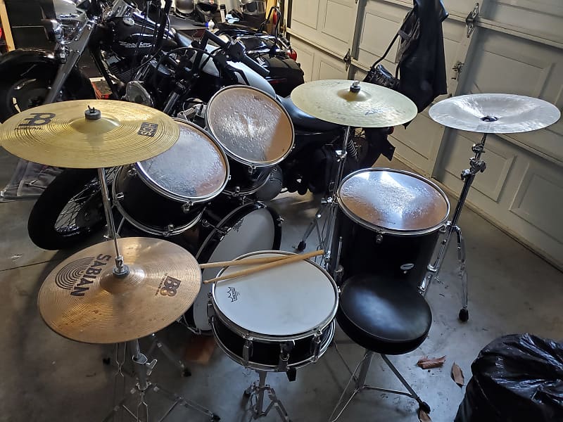 Mapex Tornado Drum Kit Black Reverb