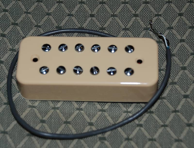 Tv Jones Powertron P Mount Bridge Pickup Cream Free Reverb