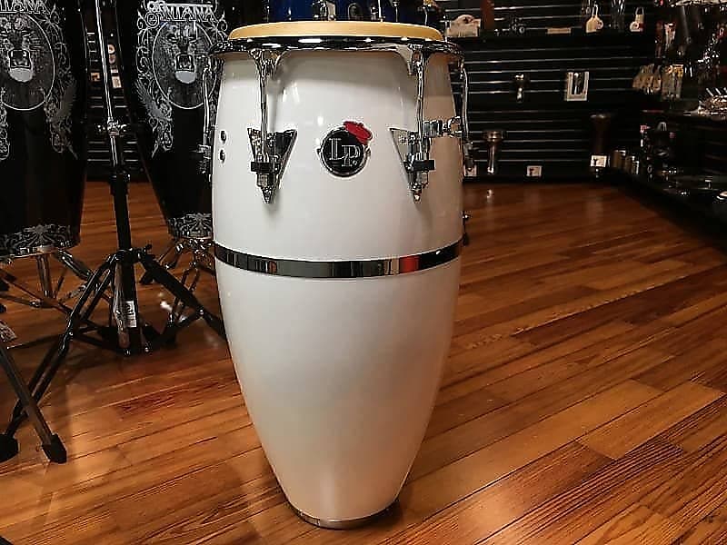 LP Latin Percussion LP559X 1WH Patato Signature Fiberglass Reverb