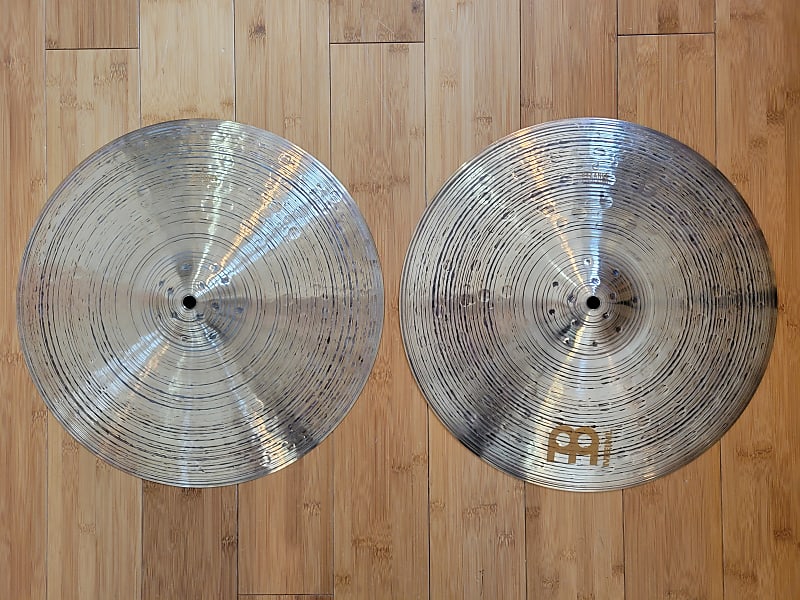 Cymbals Meinl Byzance Foundry Reserve Hi Hats Reverb