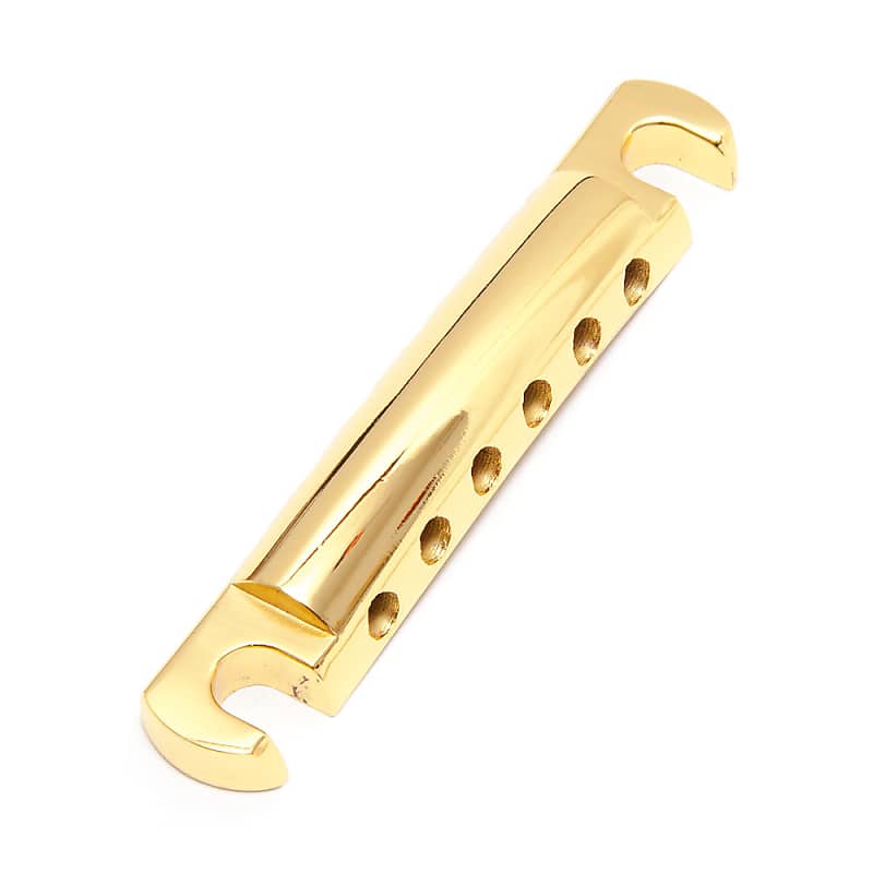 Faber Tp Vintage Aluminium Tailpiece Gold Reverb Uk