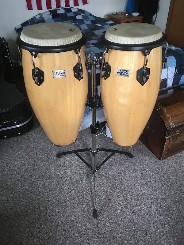 Toca Players Series Congas Natural Reverb