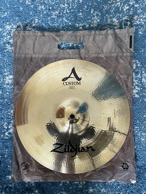 Video Zildjian A Custom Crash Reverb