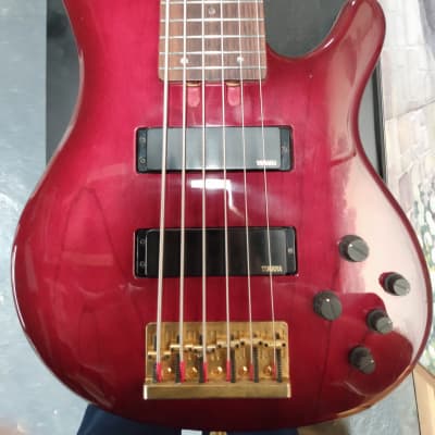 Yamaha Trb String Bass S Transparent Burgandy Reverb